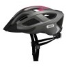 Casco Abus Aduro 2.0 Gris Rosa: Seguridad y Estilo ¡Compra Ya!