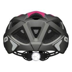 Casco Abus Aduro 2.0 Gris Rosa: Seguridad y Estilo ¡Compra Ya!