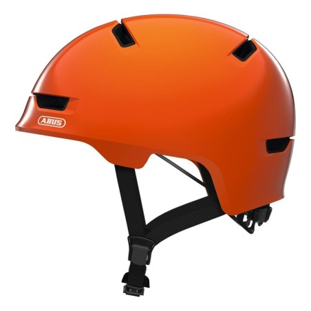 Casco Abus Scraper Kid 3.0 Naranja: ¡Seguridad y Estilo!