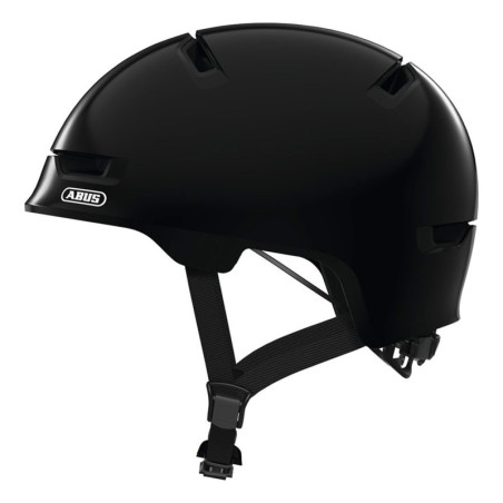 Casco Abus Scraper Kid 3.0 Negro: ¡Seguridad y Estilo! Compra Ya