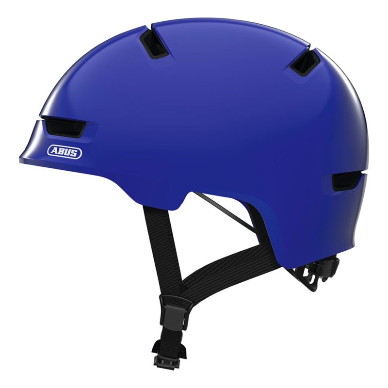 Casco Abus Scraper Kid 3.0 Azul: Seguridad y Estilo ¡Compra Ya!