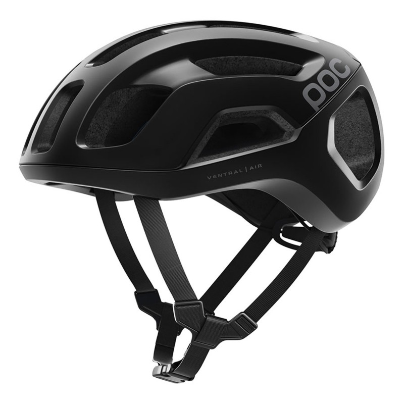 Casco POC Ventral Air SPIN Negro Mate: Ligero y Seguro ¡Compra Ya!