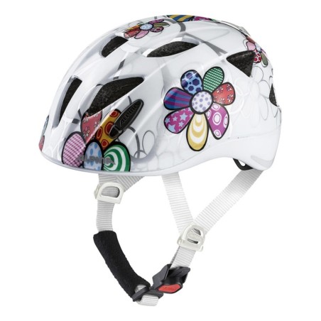 Casco Alpina XIMO Flash Blanco Infantil: Seguridad y Estilo ¡Compra Ya!
