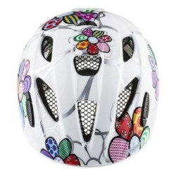 Casco Alpina XIMO Flash Blanco Infantil: Seguridad y Estilo ¡Compra Ya!