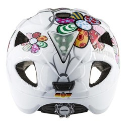 Casco Alpina XIMO Flash Blanco Infantil: Seguridad y Estilo ¡Compra Ya!