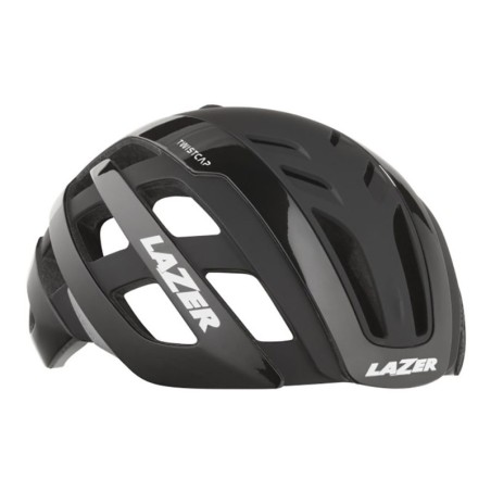 Casco Lazer Century Negro Mate: Estilo y Seguridad, ¡Compra Ya!