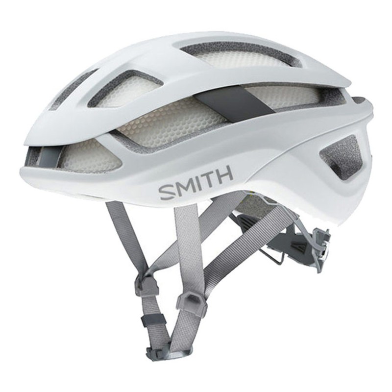 Casco Smith Trace MIPS Blanco Mate: Seguridad y Estilo - ¡Compra Ya!