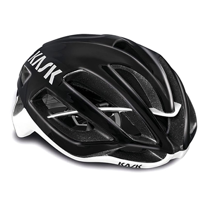 Casco Kask Protone Negro Blanco: Ligereza y Estilo - ¡Compra Ya!