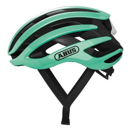 Casco Abus AirBreaker Turquesa: Ligero y Aerodinámico - ¡Compra Ahora!