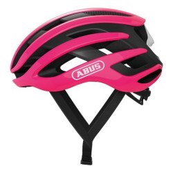 Casco Abus AirBreaker Rosa: Ligero y Seguro, ¡Compra Ahora!