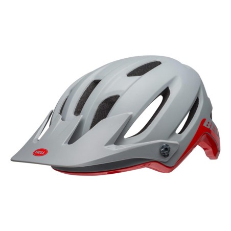Casco Bell 4Forty Gris Rojo: Seguridad y Estilo - ¡Compra Ya!