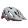Casco Bell 4Forty Gris Rojo: Seguridad y Estilo - ¡Compra Ya!