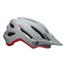 Casco Bell 4Forty Gris Rojo: Seguridad y Estilo - ¡Compra Ya!
