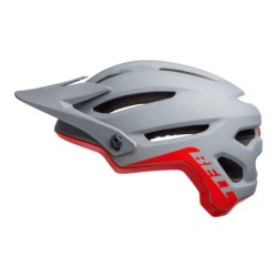 Casco Bell 4Forty Gris Rojo: Seguridad y Estilo - ¡Compra Ya!