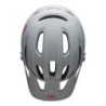 Casco Bell 4Forty Gris Rojo: Seguridad y Estilo - ¡Compra Ya!