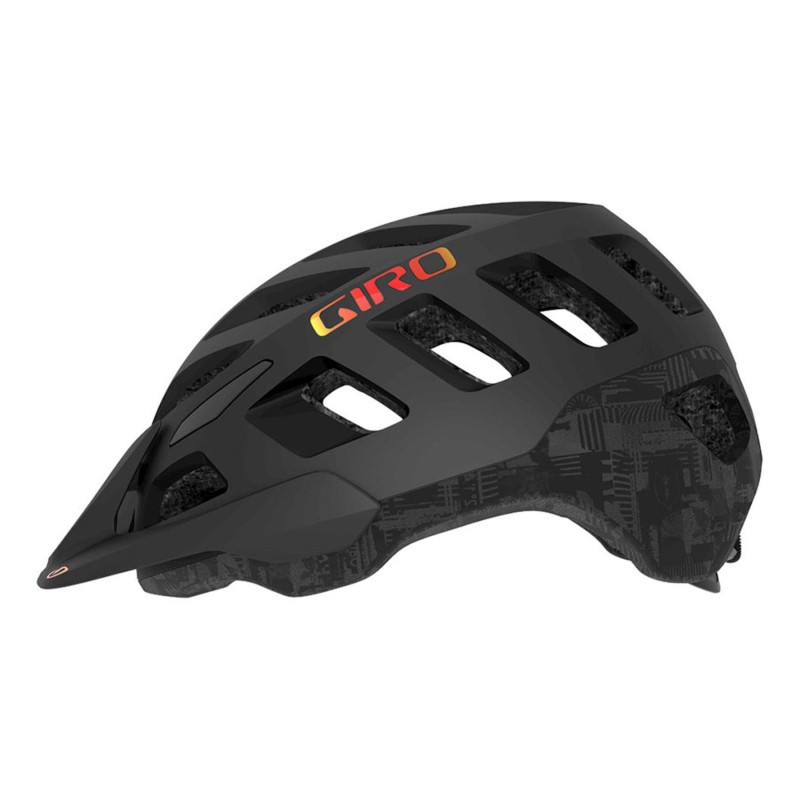 Compra Casco Giro Radix Negro Mate Multicolor - Estilo y Seguridad