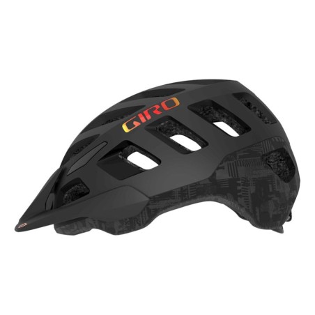 Compra Casco Giro Radix Negro Mate Multicolor - Estilo y Seguridad