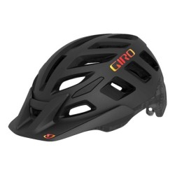 Compra Casco Giro Radix Negro Mate Multicolor - Estilo y Seguridad