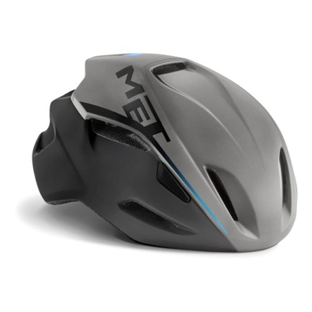 Compra Casco MET Manta Gris: Ligero y Seguro, ¡Aprovecha!