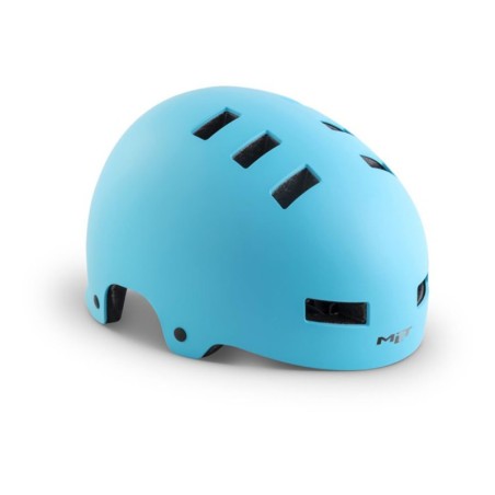 Casco MET Zone Azul: Ligero y Seguro - ¡Compra Ahora!