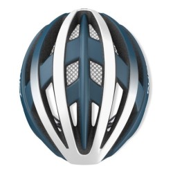 Casco Rudy Project Venger Azul Blanco: Ligereza y Estilo - ¡Compra Ahora!