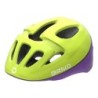 Casco Briko Fury Verde Lila Infantil: ¡Seguridad y Estilo!