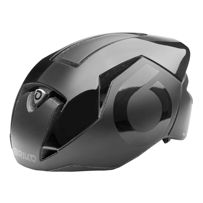 Compra Casco Briko Gass 2.0 Negro Mate: Estilo y Seguridad