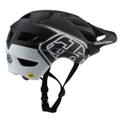 Compra Casco Troy Lee A1 MIPS Negro Blanco - Máxima Seguridad
