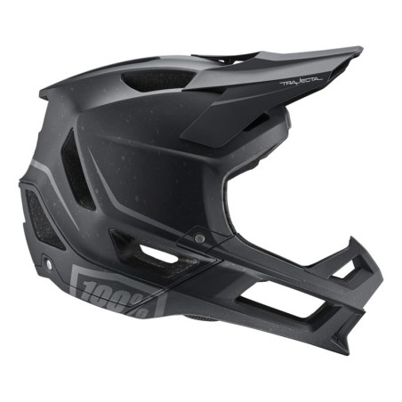 Casco 100% Trajecta Negro: Seguridad y Estilo, ¡Compra Ya!
