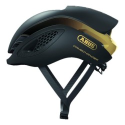 Casco Abus GameChanger Negro Oro: ¡Rendimiento y Estilo!