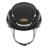 Casco Abus GameChanger Negro Oro: ¡Rendimiento y Estilo!