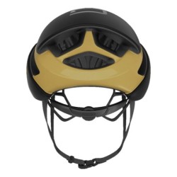 Casco Abus GameChanger Negro Oro: ¡Rendimiento y Estilo!