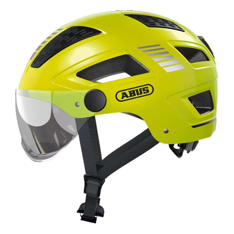 Compra Casco Abus Hyban 2.0 Ace Amarillo: Seguridad y Estilo