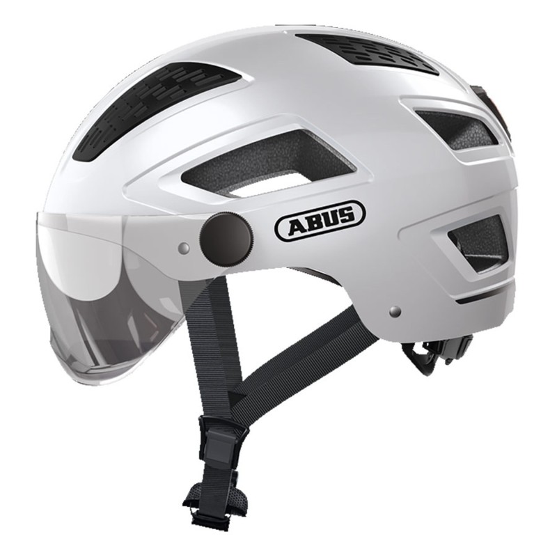 Casco Abus Hyban 2.0 Ace Blanco: Seguridad y Estilo, ¡Compra Ya!