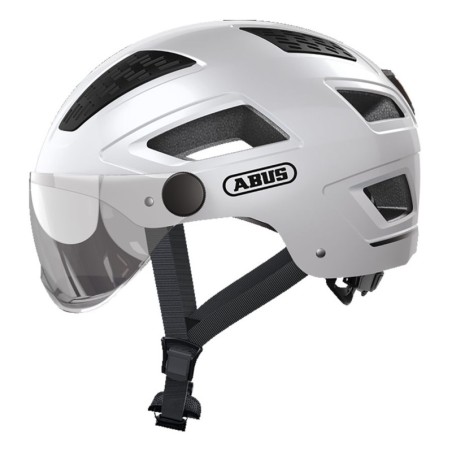 Casco Abus Hyban 2.0 Ace Blanco: Seguridad y Estilo, ¡Compra Ya!