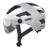 Casco Abus Hyban 2.0 Ace Blanco: Seguridad y Estilo, ¡Compra Ya!