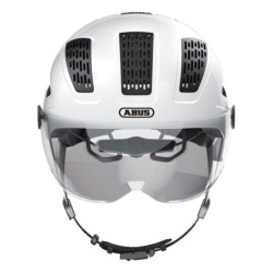 Casco Abus Hyban 2.0 Ace Blanco: Seguridad y Estilo, ¡Compra Ya!