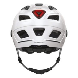 Casco Abus Hyban 2.0 Ace Blanco: Seguridad y Estilo, ¡Compra Ya!