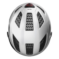 Casco Abus Hyban 2.0 Ace Blanco: Seguridad y Estilo, ¡Compra Ya!