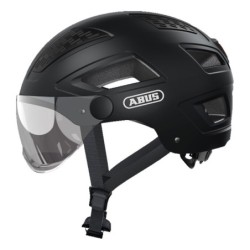Casco Abus Hyban 2.0 Ace Negro: Seguridad y Estilo, ¡Compra Ya!