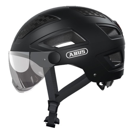 Casco Abus Hyban 2.0 Ace Negro: Seguridad y Estilo, ¡Compra Ya!