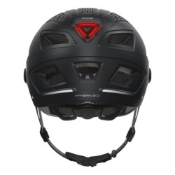 Casco Abus Hyban 2.0 Ace Negro: Seguridad y Estilo, ¡Compra Ya!
