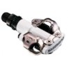 Compra Pedales Shimano SPD M520 Blancos: Rendimiento y Estilo