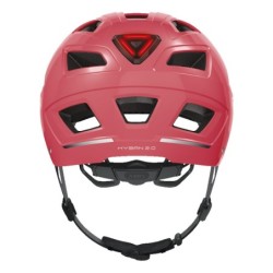 Casco Abus Hyban 2.0 Rojo: Seguridad y Estilo, ¡Compra Ya!