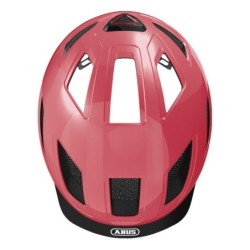 Casco Abus Hyban 2.0 Rojo: Seguridad y Estilo, ¡Compra Ya!