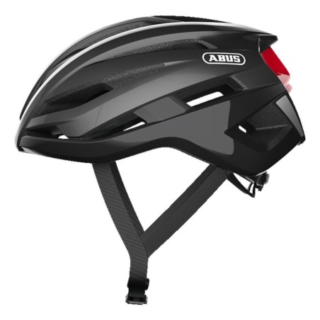 Casco Abus StormChaser Negro Titán: Ligero y Seguro - ¡Compra Ya!