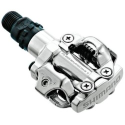 Pedales Shimano SPD M520 Plata: Rendimiento Superior, ¡Compra Ya!
