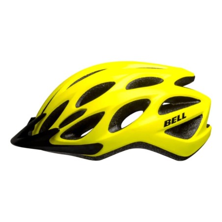 Compra Casco Bell Tracker Amarillo Mate: Estilo y Seguridad
