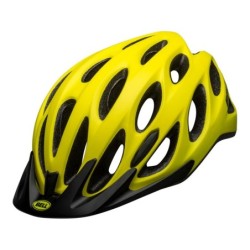 Compra Casco Bell Tracker Amarillo Mate: Estilo y Seguridad