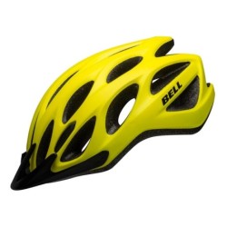 Compra Casco Bell Tracker Amarillo Mate: Estilo y Seguridad